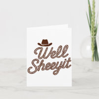 Rolig Tja Roligt Cowboyhatt Södra Landsbygden Cita