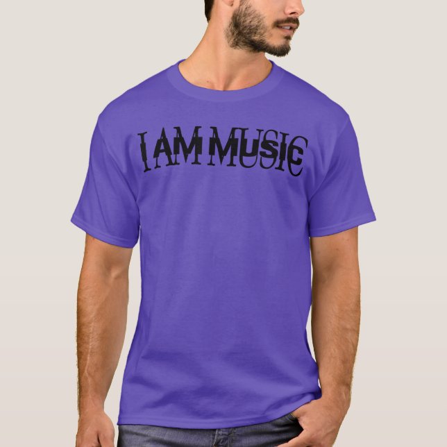 Rolig tjej rolig t shirt (Framsida)