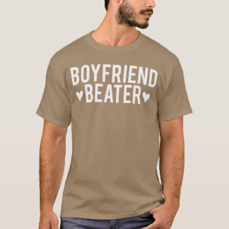 Rolig Tjej Sarksatisk humor Pojkvän Beater T Shirt