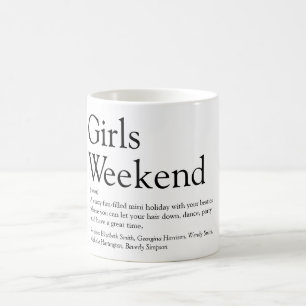 Rolig tjejvecka Personlig definition Kaffemugg