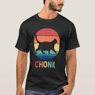 Rolig tjockis kalle meme, chonky boi katt meme t shirt