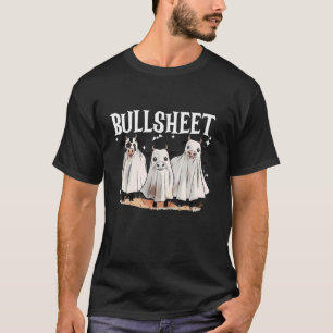 Rolig tjur skum västliga högländer kor läskig hall t shirt