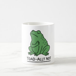 Rolig Toad-Ally Inte Groda Kaffemugg