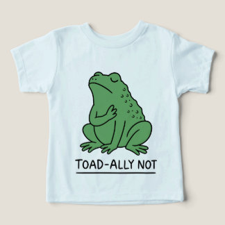 Rolig Toad-Ally Inte Groda T Shirt