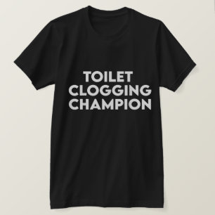 Rolig Toalettstoppningsmästare Tee T-Shirt