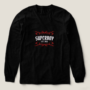 Rolig tokig leende ansikte grafisk herr t-shirt