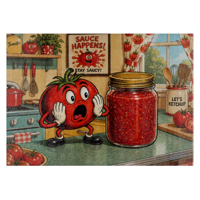 Rolig tomatsås (Framsidan)