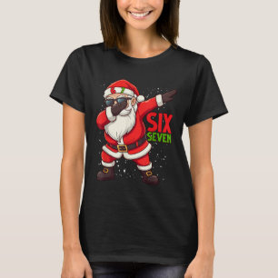 Rolig Tomte Dab Sex Sju Jul 67 Meme Gen Al T Shirt