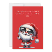 Rolig Tomte God Jul