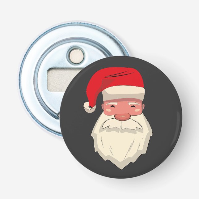 rolig tomte jul flasköppnare (Framsidan)