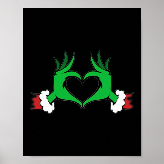 Rolig Tomte Jul Poster (Framsidan)