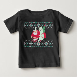 Rolig Tomte Julfirande T Shirt