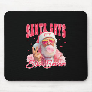 Rolig Tomte Säger Sex Sju Jul 67 Meme Xmas  Musmatta