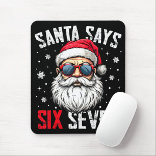 Rolig Tomte Säger Sex Sju Jul 67 Meme Xmas Musmatta