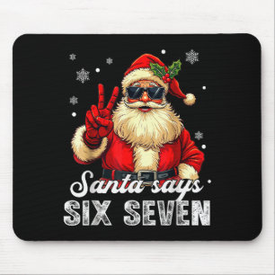 Rolig Tomte Säger Sex Sju Jul 67 Meme Xmas  Musmatta