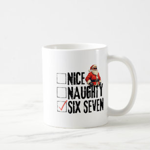 Rolig Tomte Snäll Elak Sex Sju Meme 67 Jul Kaffemugg