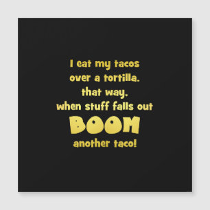 Rolig Tortilla Boom Skämt