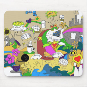 Rolig Town Mousepad Musmatta
