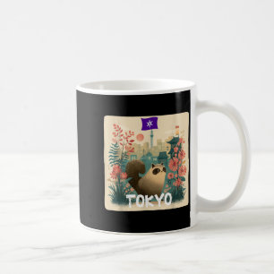 Rolig Toxyko Djur Tvättbjörn Kostym för Pojkar och Kaffemugg