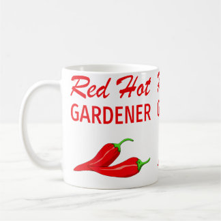 Rolig Trädgård T Shirt Present Het Kaffemugg
