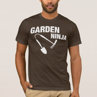 Rolig trädgårds- Ninja skjorta! T Shirt