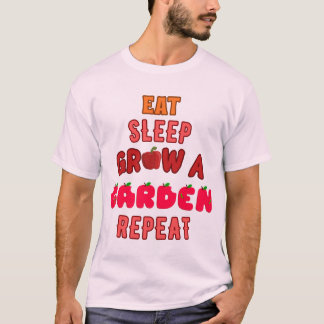 Rolig Trädgårdscitat Naturälskare Växande Liv  T Shirt