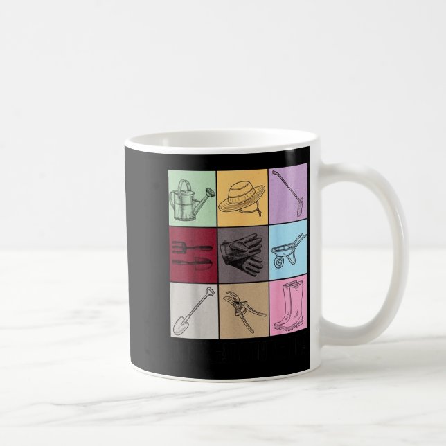 Rolig Trädgårdsentusiast S Växtälskare , Herr G Cl Kaffemugg (Höger)
