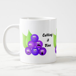 Rolig Trädgårdsmästare Stor Kaffe Mugg Jumbo Mugg