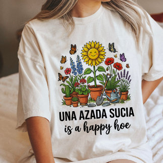 Rolig trädgårdsmästargåva - Solros trädgårdskonst T Shirt