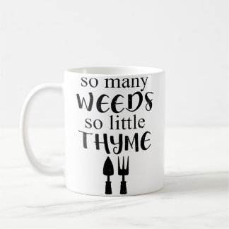 Rolig Trädgårdsskötsel Kaffemugg