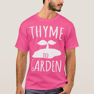 Rolig Trädgårdsskötsel T Shirt