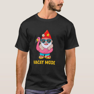 Rolig Trädgårdstomte Semesterläge Strandkryssning T Shirt