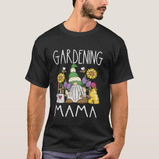 Rolig Trädgårdstomte Trädgårdsskötsel Mamma Mor Mo T Shirt