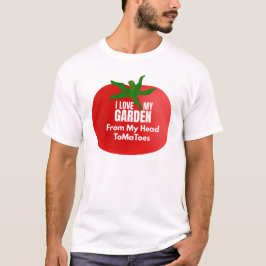 Rolig Trädgårdströja för Män T Shirt