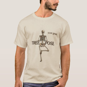 Rolig Trädposition Yoga Tröja