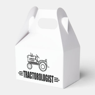 Rolig traktor presentaskar