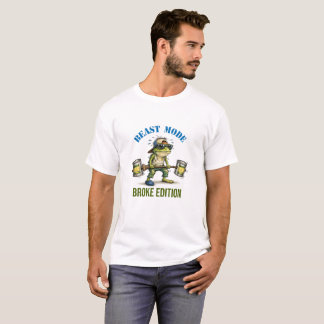 Rolig Träning Med Groda | Beast Mode Pank Edition T Shirt