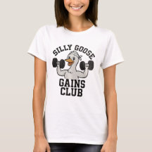 Rolig Träningsgås, Gymdjurst-shirt