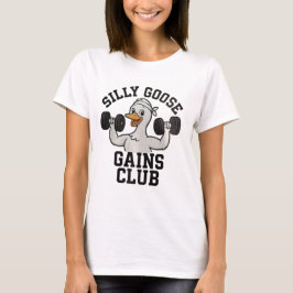 Rolig Träningsgås, Gymdjurst-shirt T Shirt