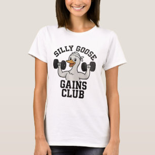Rolig Träningsgås, Gymdjurst-shirt T Shirt