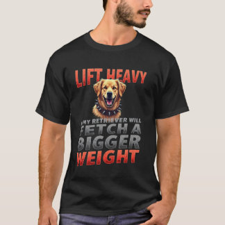 Rolig träningspresent för ägare till golden retrie t shirt