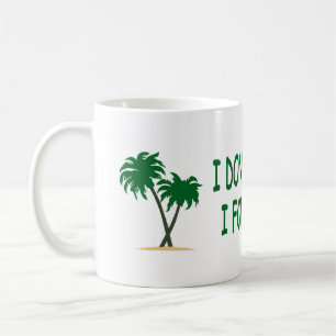 Rolig treehugger kaffemugg