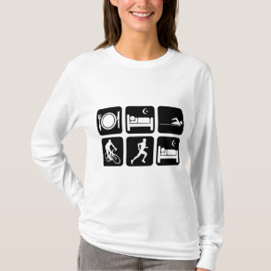Rolig triathlon tee shirt