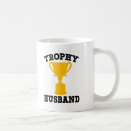 Rolig trofémake kaffemugg