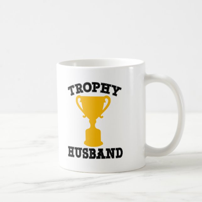 Rolig trofémake kaffemugg (Höger)
