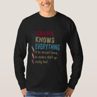 Rolig tröja Banpa Know All - Grandpa Gift