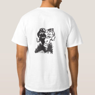 Rolig tröja-citatet Ansikte Breathe och vara coola Tee Shirt