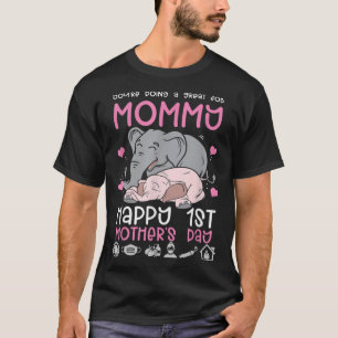 Rolig tröja för Mamma Cute Graphic Tee Plus Storle