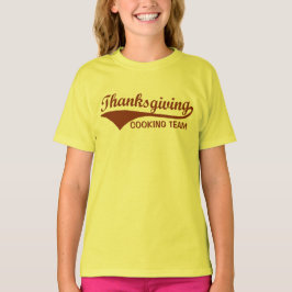 Rolig tröja för thanksgivingmatlagninglag