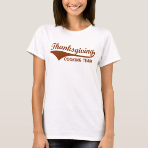 Rolig tröja för thanksgivingmatlagninglag
